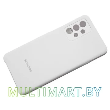 Чехол Samsung S View Wallet Cover для Samsung Galaxy A32 (белый) картинка 2
